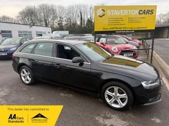Audi A4 AVANT TFSI SE