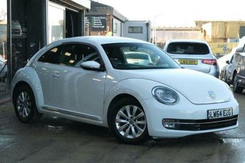 Volkswagen Beetle 1.2 TSI BlueMotion Tech Design Hatchback 3dr Petrol DSG Euro 6 (