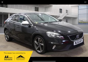 Volvo V40 D4 R-DESIGN NAV
