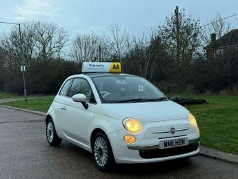 Fiat 500 0.9 TwinAir Lounge Euro 5 (s/s) 3dr