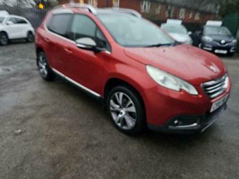 Peugeot 2008 1.6 BlueHDi Feline Euro 6 (s/s) 5dr (Calima)