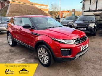 Land Rover Range Rover Evoque TD4 SE TECH