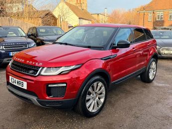 Land Rover Range Rover Evoque TD4 SE TECH