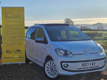 Volkswagen Up UP WHITE