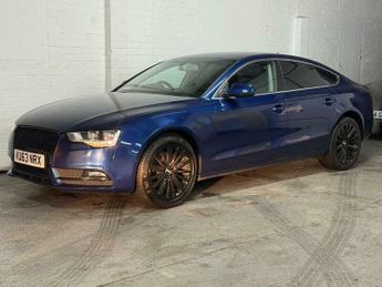 Audi A5 2.0 TDI SE Technik Sportback S Tronic quattro Euro 5 (s/s) 5dr