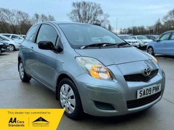 Toyota Yaris VVT-I TR MM