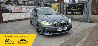 BMW 118 1.5 118i M Sport Hatchback 5dr Petrol Manual Euro 6 (s/s) (140 p