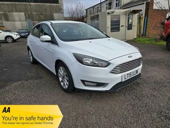 Ford Focus 1.5 TDCi Titanium Euro 6 (s/s) 5dr