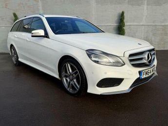 Mercedes E Class 2.1 E220 BlueTEC AMG Line G-Tronic+ Euro 6 (s/s) 5dr