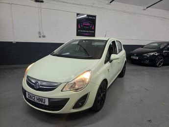 Vauxhall Corsa 1.2 16V Active Euro 5 5dr (A/C)