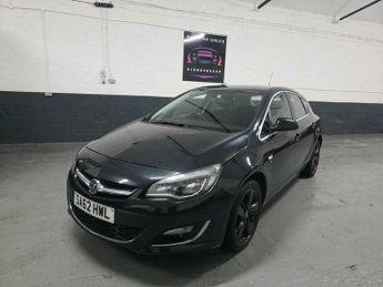 Vauxhall Astra 1.4 16v SRi Euro 5 5dr