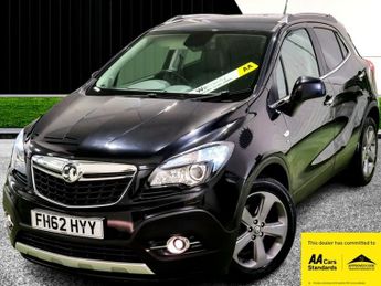 Vauxhall Mokka Automatic 1.7 CDTi SUV Diesel Leather Interior 12MOT Serviced Ca