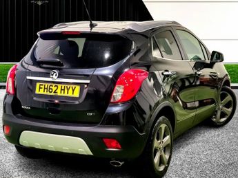 Vauxhall Mokka Automatic 1.7 CDTi SUV Diesel Leather Interior 12MOT Serviced Ca
