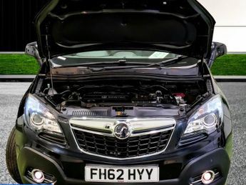 Vauxhall Mokka Automatic 1.7 CDTi SUV Diesel Leather Interior 12MOT Serviced Ca