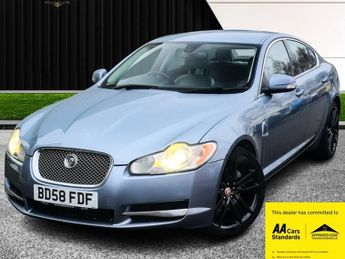Jaguar XF XFPremium Luxury Auto 2.7d V6 Luxury Nav Saloon 4dr Diesel 8MOT 