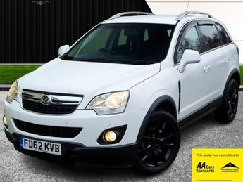 Vauxhall Antara AntaraExclusiv Automatic 2.2 CDTi Exclusiv SUV 4x4 5dr Diesel Lo