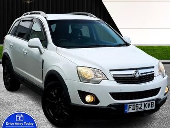 Vauxhall Antara AntaraExclusiv Automatic 2.2 CDTi SUV 4x4 5dr Diesel Low Mileage