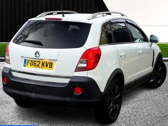 Vauxhall Antara AntaraExclusiv Automatic 2.2 CDTi Exclusiv SUV 4x4 5dr Diesel Lo