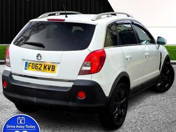 Vauxhall Antara AntaraExclusiv Automatic 2.2 CDTi SUV 4x4 5dr Diesel Low Mileage