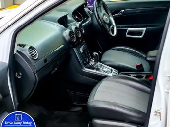 Vauxhall Antara AntaraExclusiv Automatic 2.2 CDTi SUV 4x4 5dr Diesel Low Mileage