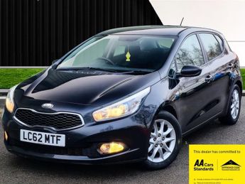 Kia Ceed 1 1.4 Hatchback 5dr Petrol Low Mileage 88000k 12MOT Serviced Ins