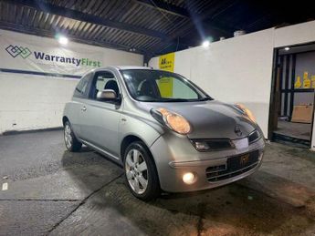 Nissan Micra 1.2 16v n-tec 3dr