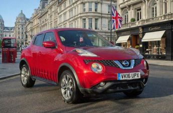 Nissan Juke 1.6 Tekna XTRON Euro 6 5dr