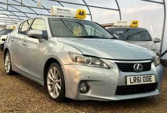 Lexus CT 1.8 200h SE-L CVT Euro 5 (s/s) 5dr