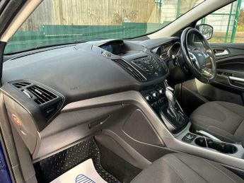 Ford Kuga 2.0 TDCi Zetec SUV 5dr Diesel Powershift AWD Euro 6 (s/s) (150 p