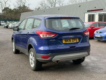 Ford Kuga 2.0 TDCi Zetec SUV 5dr Diesel Powershift AWD Euro 6 (s/s) (150 p