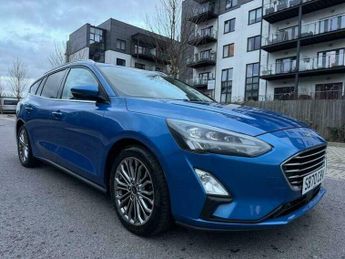 Ford Focus 2.0 EcoBlue Titanium X Estate 5dr Diesel Auto Euro 6 (s/s) (150 
