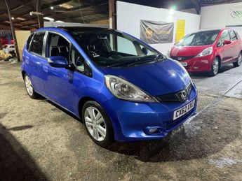 Honda Jazz 1.4 i-VTEC EX Euro 5 5dr