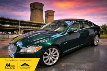 Jaguar XF V6 PREMIUM LUXURY