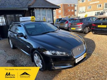 Jaguar XF 2.2d Luxury Sportbrake 5dr Diesel Auto Euro 5 (s/s) (200 ps)