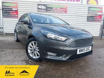 Ford Focus TITANIUM