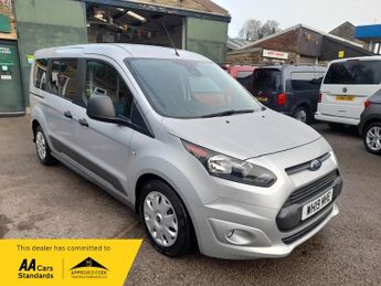 Ford Tourneo GRAND ZETEC 1.5 TDCI 1 owner, 4 seat, wheelchair adapted, auto