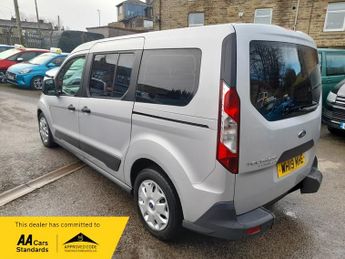 Ford Tourneo Connect GRAND ZETEC 1.5 TDCI 1 owner, 4 seat, wheelchair adapted, auto