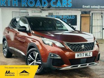 Peugeot 3008 1.6 BlueHDi GT Line EAT Euro 6 (s/s) 5dr