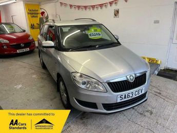 Skoda Fabia 1.2 TSI SE Euro 5 5dr