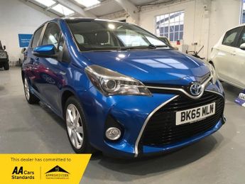 Toyota Yaris 1.5 VVT-h EXCEL HYBRID AUTOMATIC ONLY 41670 MILES!!