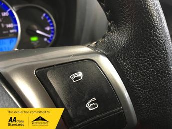 Toyota Yaris 1.5 VVT-h EXCEL HYBRID AUTOMATIC ONLY 41670 MILES!!