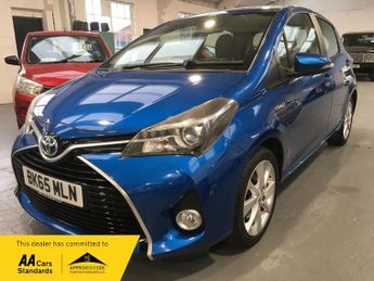 Toyota Yaris 1.5 VVT-h EXCEL HYBRID AUTOMATIC ONLY 41670 MILES!!