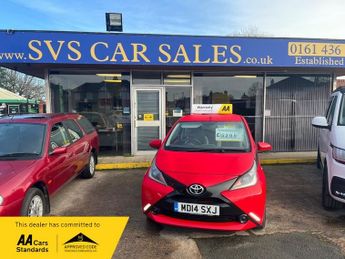 Toyota AYGO 1.0 VVT-i x-play Hatchback 3dr Petrol Manual Euro 5 Euro 5 (68 p