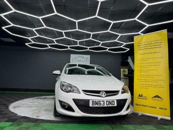 Vauxhall Astra 2.0 CDTi Elite Auto Euro 5 5dr