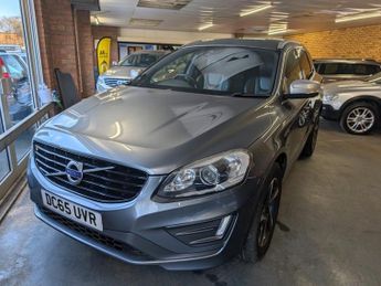 Volvo XC60 D5 R-DESIGN LUX NAV AWD