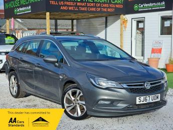 Vauxhall Astra 1.4i Turbo SRi Sports Tourer Euro 6 5dr