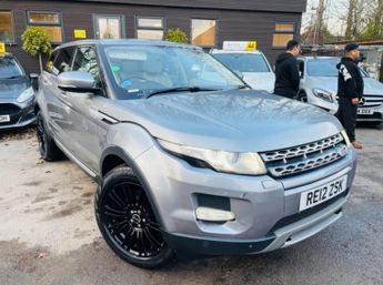 Land Rover Range Rover Evoque SD4 PRESTIGE LUX