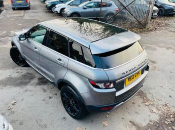 Land Rover Range Rover Evoque SD4 PRESTIGE LUX