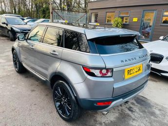 Land Rover Range Rover Evoque SD4 PRESTIGE LUX