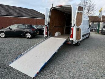 Mercedes-Benz Sprinter 2.1 314 CDI Panel Van 5dr Diesel Manual RWD L3 H2 Euro 6 (143 ps